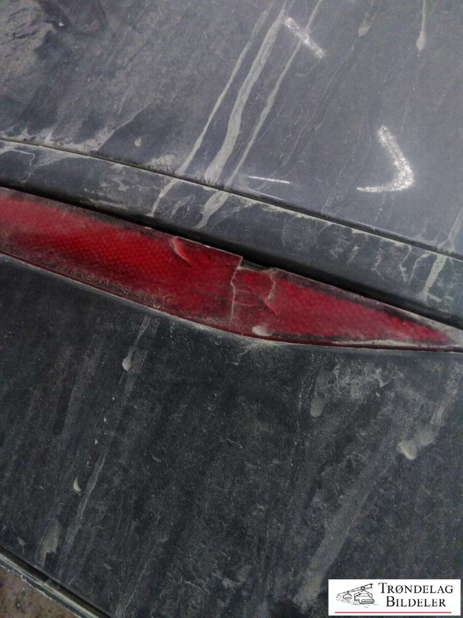 Støtfanger bak til Tesla Model X 2016-->>  