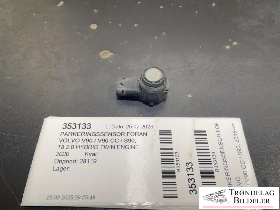 Parkeringssensor foran til Volvo V90 / V90 CC / S90, 2016-->>  (31471005)