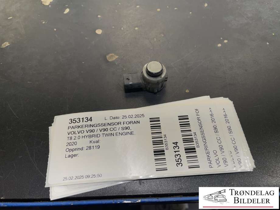 Parkeringssensor foran til Volvo V90 / V90 CC / S90, 2016-->>  (31471005)