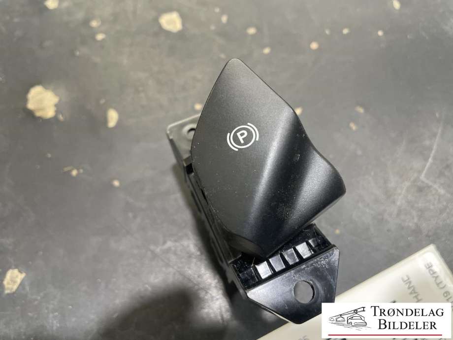 Bryter elektrisk håndbrekk/parkbrems til Ford Mondeo 2014-2019 (Type V, Fase 1)  (FG9T-2B623-AAW|)