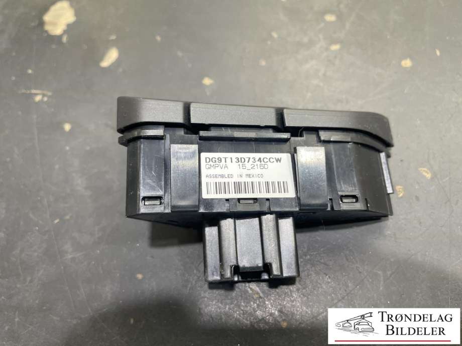 Bryter diverse til Ford Mondeo 2014-2019 (Type V, Fase 1)  (DG9T13D734CCW|)