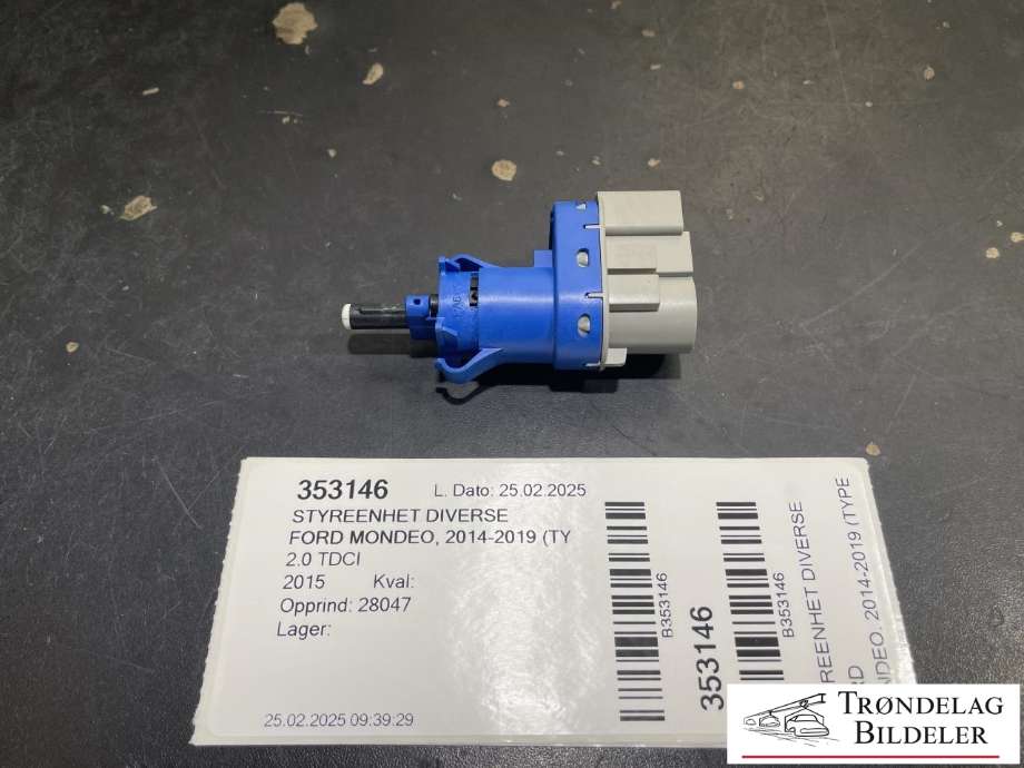 Styreenhet diverse til Ford Mondeo, 2014-2019 (Type V, Fase 1)  (8T4T-96854-AA)
