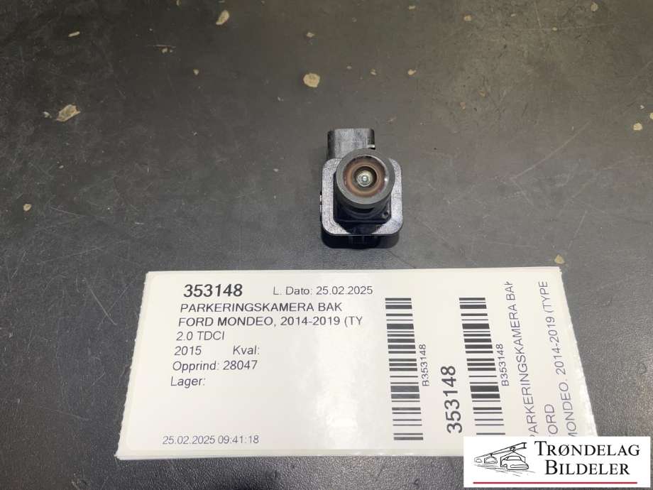 Parkeringskamera bak til Ford Mondeo, 2014-2019 (Type V, Fase 1)  (ES7T-19G490-BA)