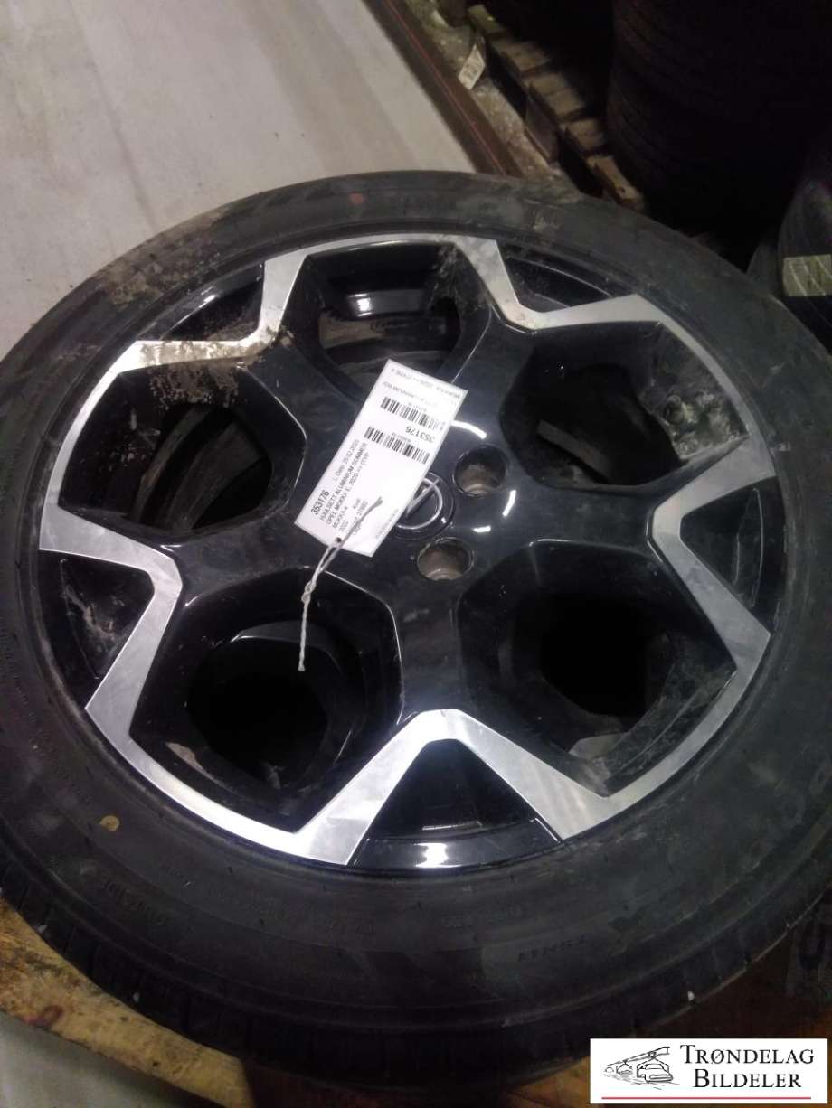 Hjulsett aluminium sommer til Opel Mokka E 2020-->> (Type II)  (TRIANGLE|215/55/R18 4X108 7JX18 ET35 CB65.1MM|7-8 MM MØNSTERDYBDE|PROD 41-21)