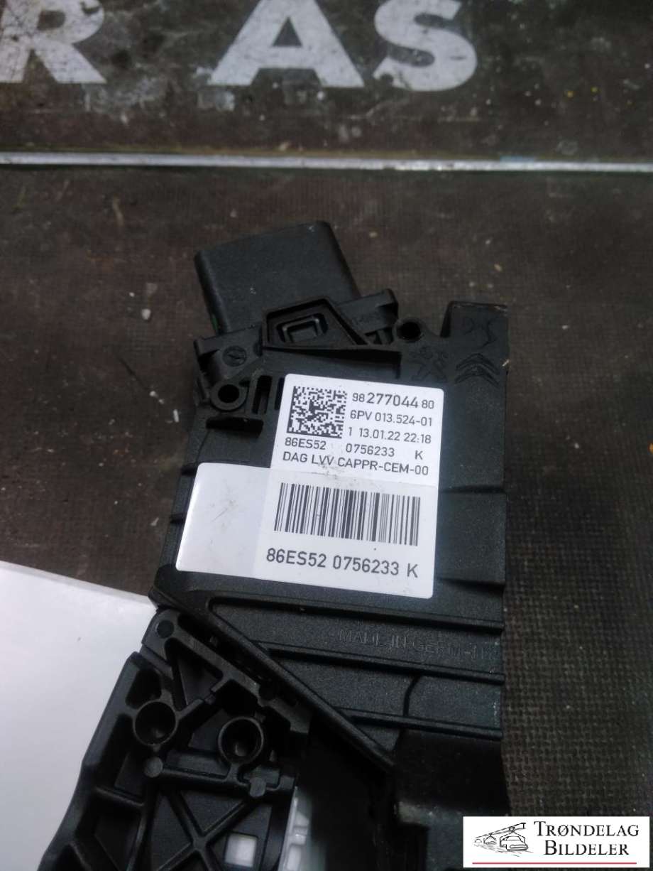 Pedal gass til Opel Mokka E 2020-->> (Type II)  (9827704480|)