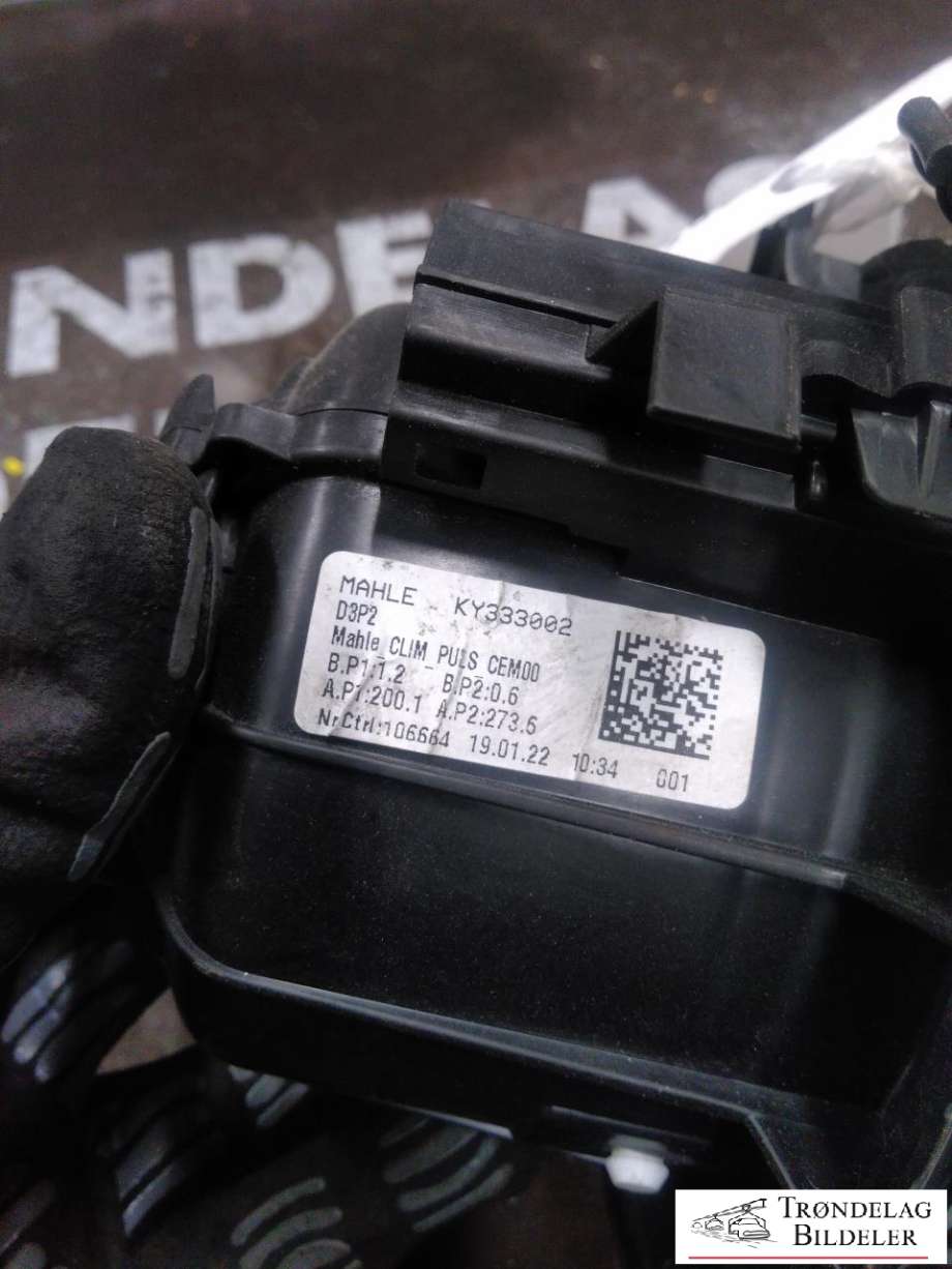 Varmeapparat motor til Opel Mokka E 2020-->> (Type II)  (KY333002|)