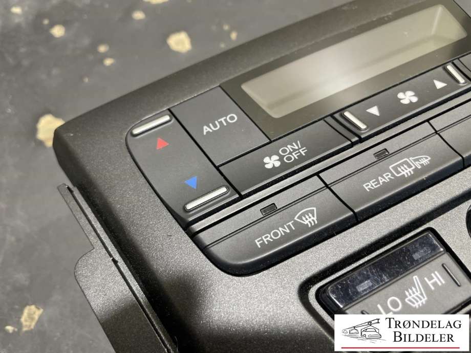 Varmeapparat betjening til Honda Civic 2015-2017 (Type IX, Fase 2)  (79604-TV0-F52ZA|)