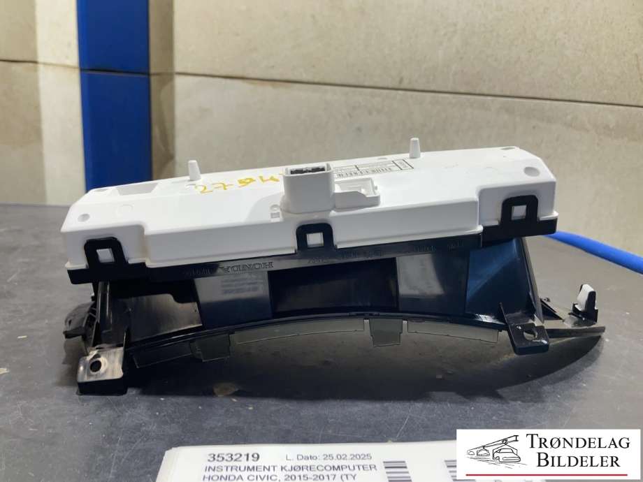 Instrument kjørecomputer til Honda Civic 2015-2017 (Type IX, Fase 2) (78100-TV0-G13|78100-TV0-G134|)