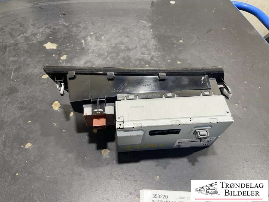 Instrument kjørecomputer til Honda Civic 2015-2017 (Type IX, Fase 2) (PANASONIC|78260-TV0-G722-M1|78260-TV0-G72|CV-CH54F7AE)