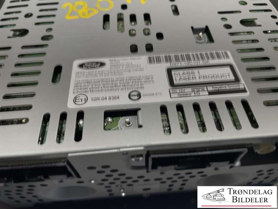 Bilstereo til Ford Mondeo 2014-2019 (Type V, Fase 1)  (DS7T-19C107-GK|)