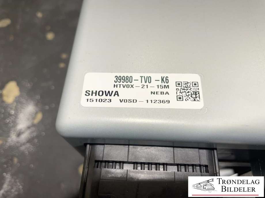Styreenhet servo til Honda Civic 2015-2017 (Type IX, Fase 2)  (SHOWA|39980-TV0-K61|)