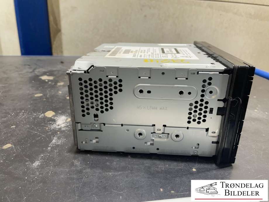 Bilstereo til Honda Civic 2015-2017 (Type IX, Fase 2) (FUJITSU TEN|39100-TV1-G61|39100-TV1-G61-M1|)