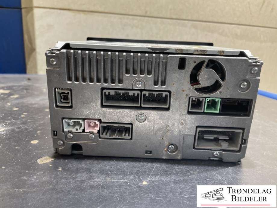 Bilstereo til Honda Civic 2015-2017 (Type IX, Fase 2) (FUJITSU TEN|39100-TV1-G61|39100-TV1-G61-M1|)