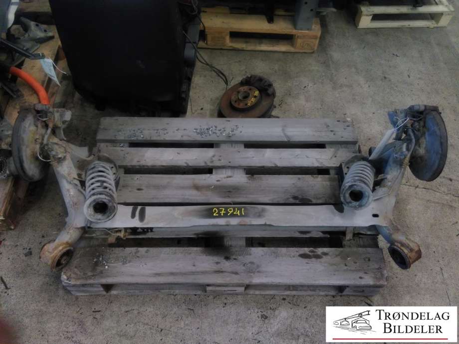 Bakstilling til Honda Civic, 2015-2017 (Type IX, Fase 2)  (42100-TV0-E10)