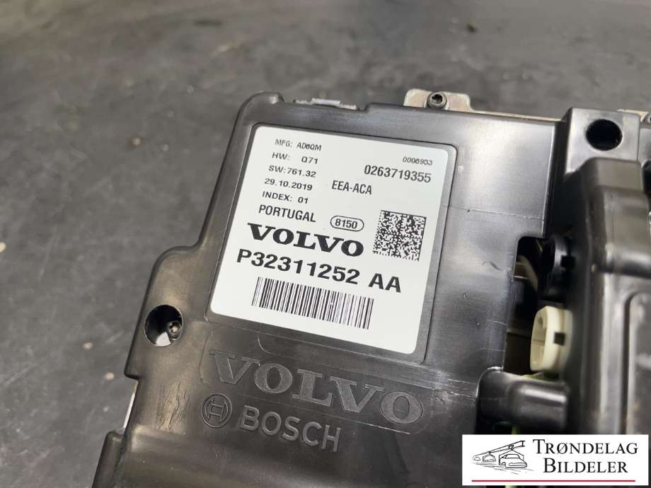 Instrumentpanel til Volvo V90 / V90 CC / S90 2016-->>  (P32311252 AA|)