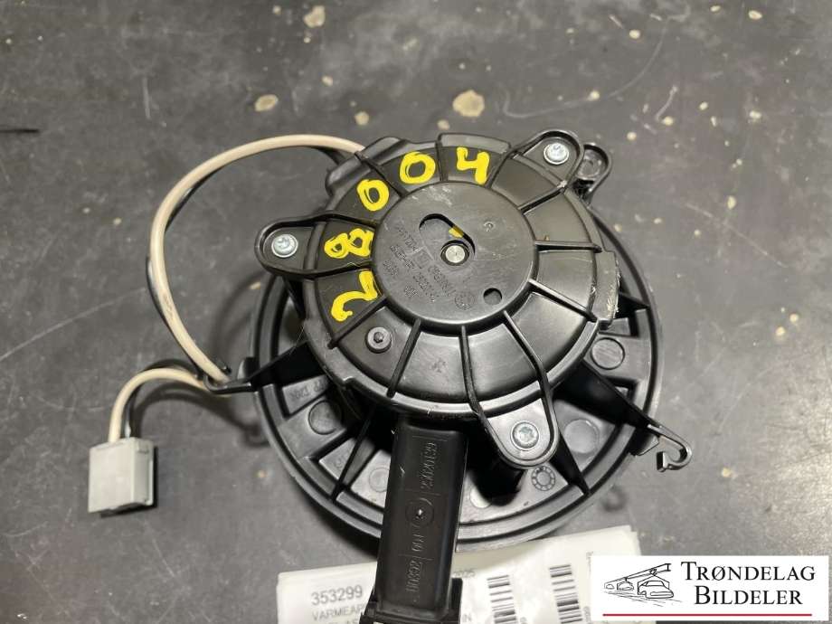 Varmeapparat motor til Opel Astra J 2010-2015  (U7253002|)