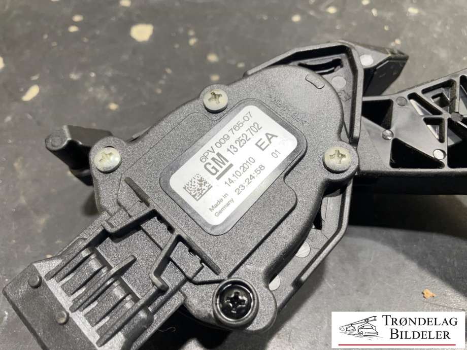 Pedal gass til Opel Astra J 2010-2015  (6PV 009 765-07|)