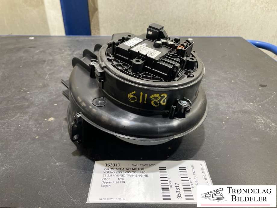 Varmeapparat motor til Volvo V90 / V90 CC / S90 2016-->> (0 130 309 504|)