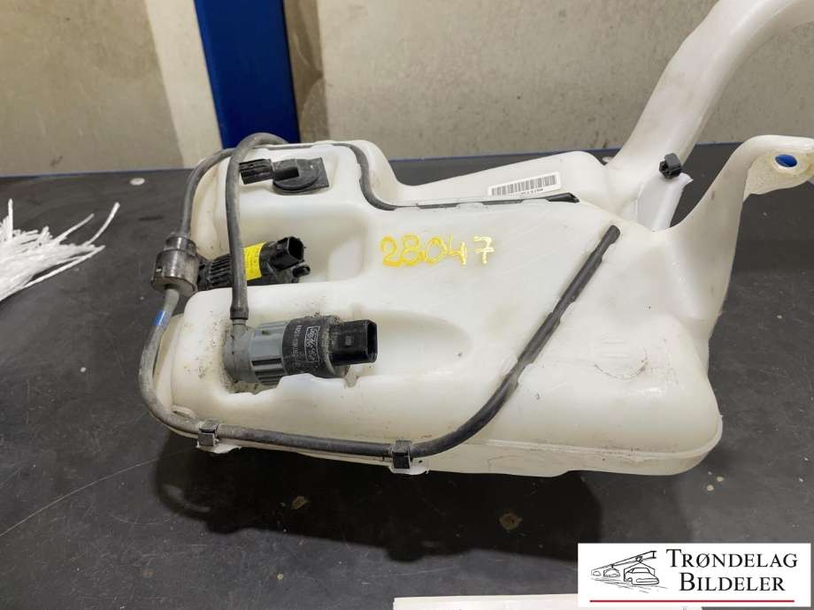 Spylertank til Ford Mondeo 2014-2019 (Type V, Fase 1)