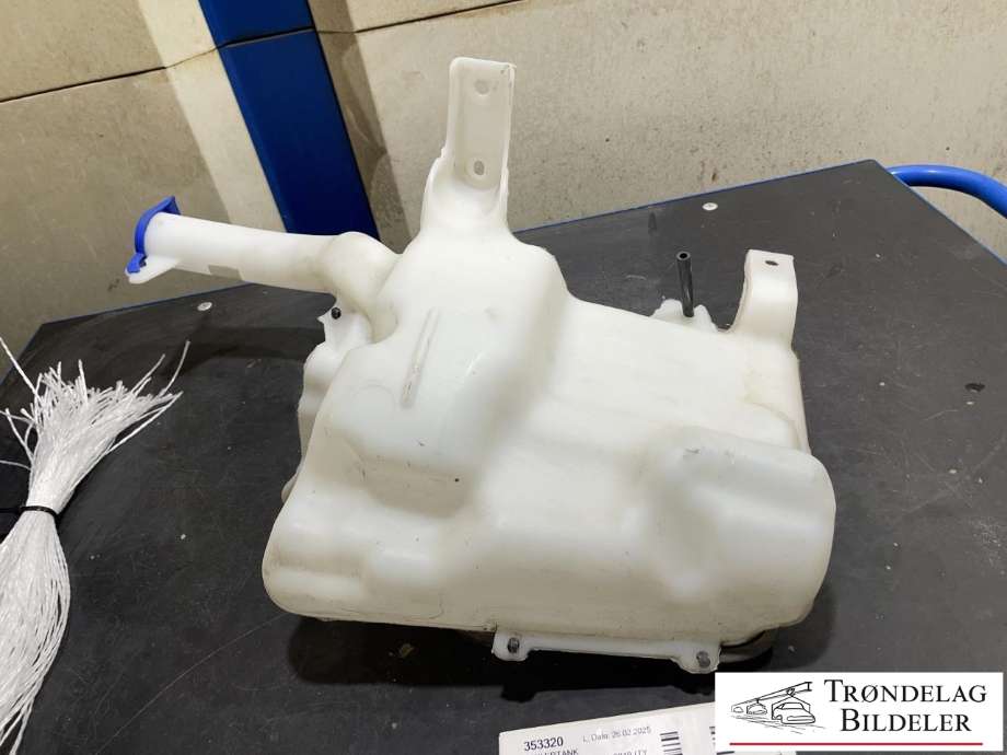 Spylertank til Ford Mondeo 2014-2019 (Type V, Fase 1)