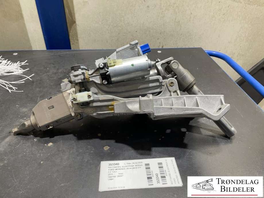 Rattaksel elektrisk servo til Ford Mondeo, 2014-2019 (Type V, Fase 1)  