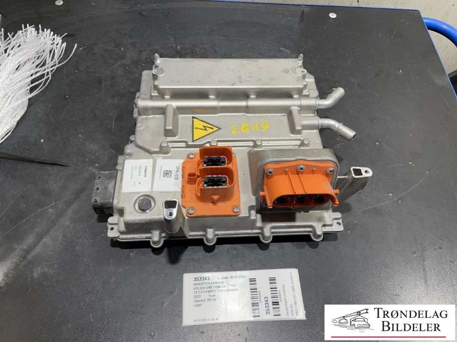 Inverter hybrid til Volvo V90 / V90 CC / S90 2016-->> (32223646|)