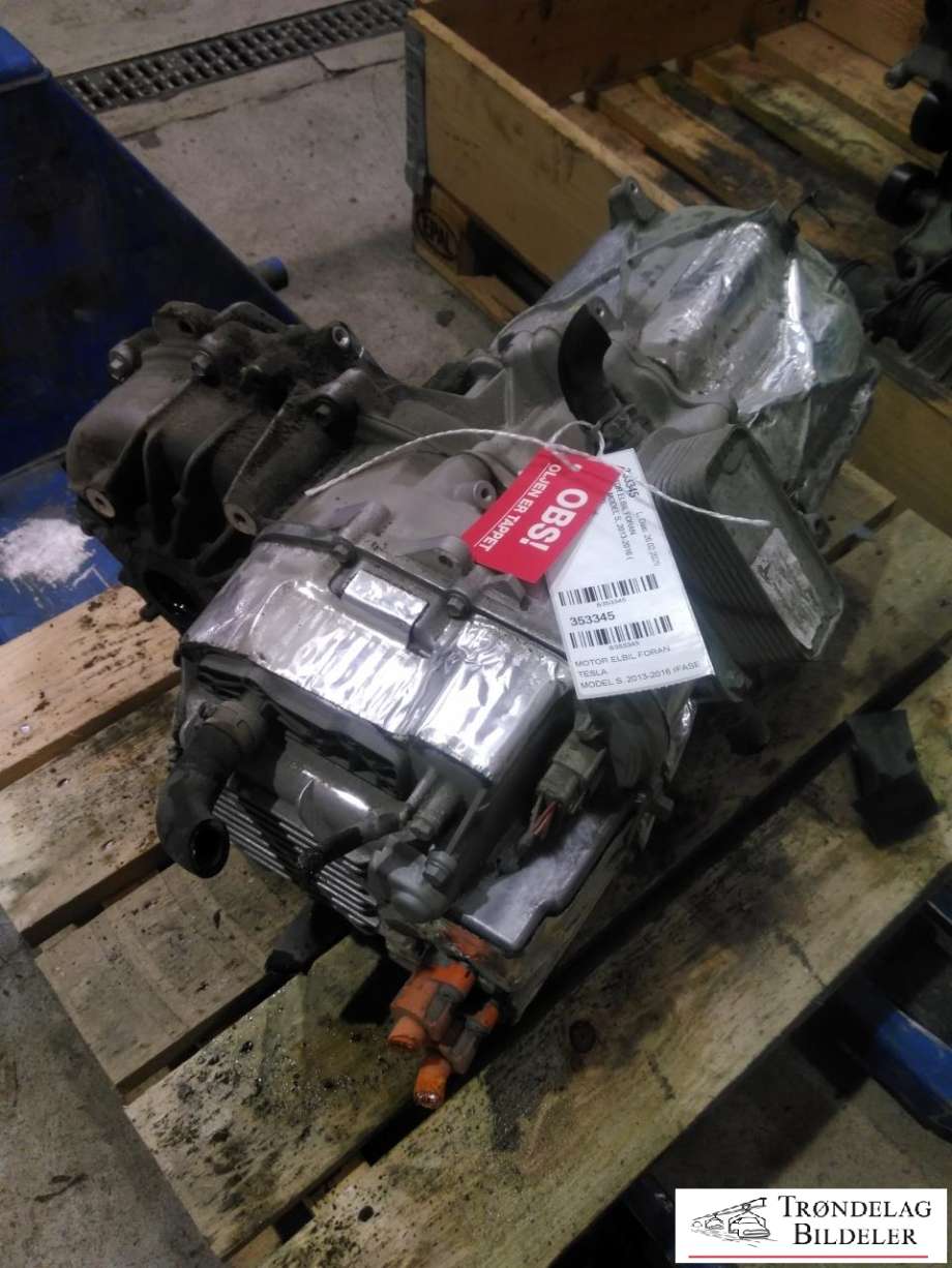 Motor elbil foran til Tesla Model S 2013-2016 (Fase 1)  (L2S|)