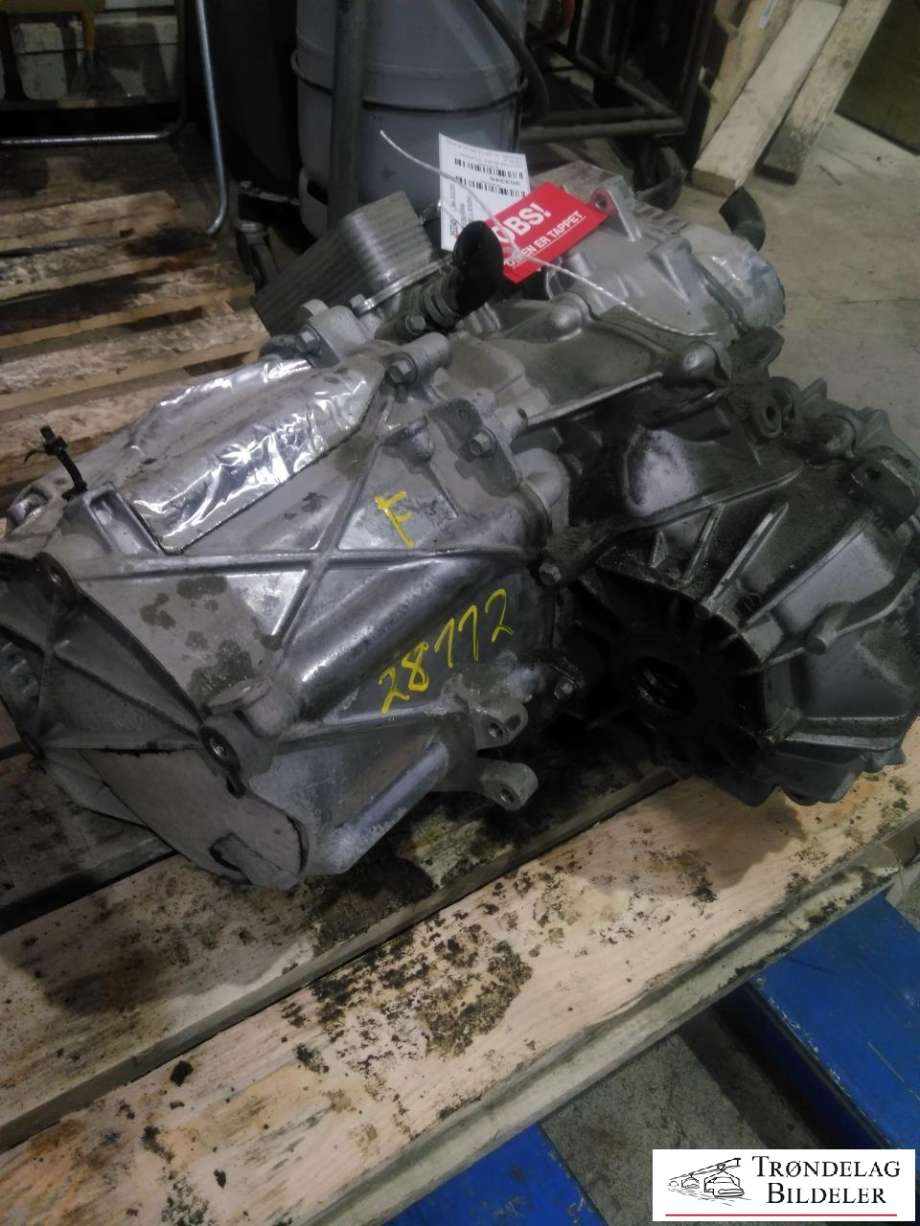 Motor elbil foran til Tesla Model S 2013-2016 (Fase 1)  (L2S|)