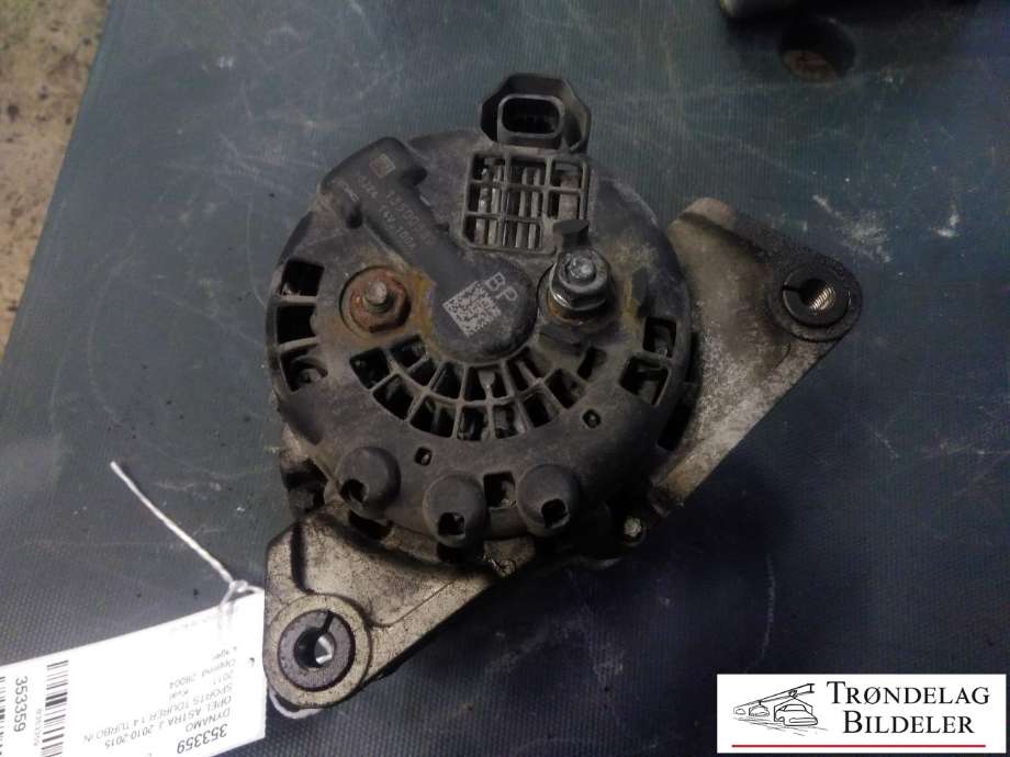 Dynamo til Opel Astra J 2010-2015 (GM|13500582|)