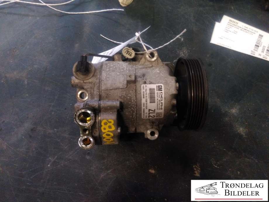 Aircondition kompressor til Opel Astra J, 2010-2015  (13250608|13271268)