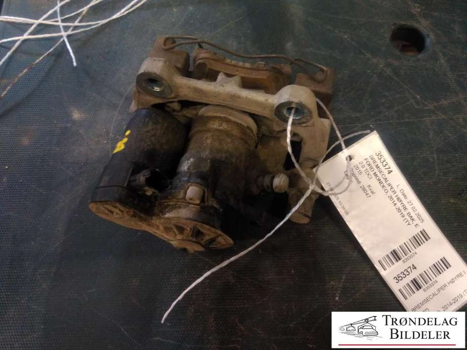 Bremsecaliper høyre bak, elektrisk til Ford Mondeo, 2014-2019 (Type V, Fase 1)  (2439i27)