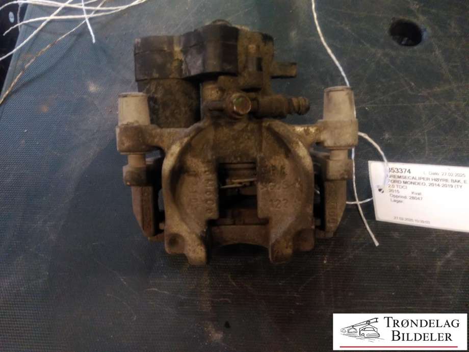 Bremsecaliper høyre bak, elektrisk til Ford Mondeo 2014-2019 (Type V, Fase 1)  (2439i27|5181351|302X11MM)