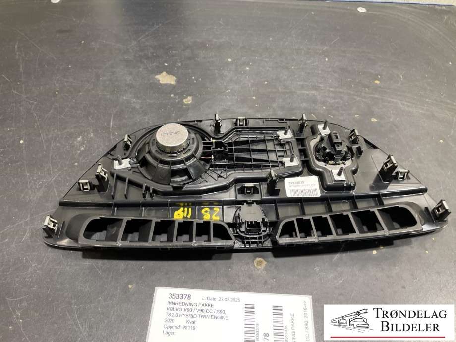 Innredning pakke til Volvo V90 / V90 CC / S90 2016-->>  (39838835|)
