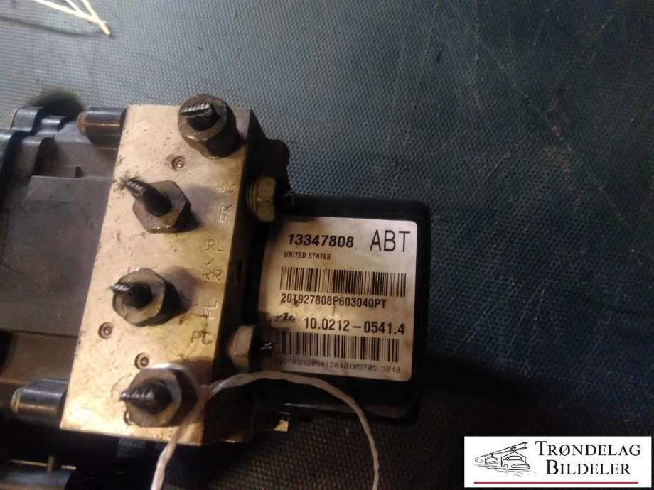 ABS sentral til Opel Astra J 2010-2015  (10061-45213|100619-33391|100212-05414)