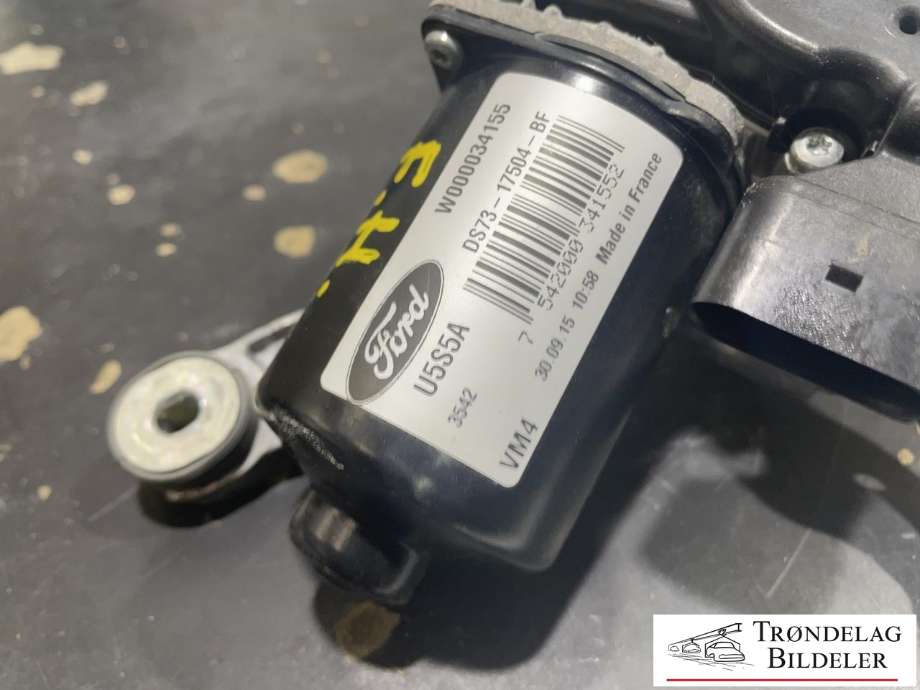 Viskermotor foran høyre til Ford Mondeo 2014-2019 (Type V, Fase 1)  (DS73-17504-AF|)