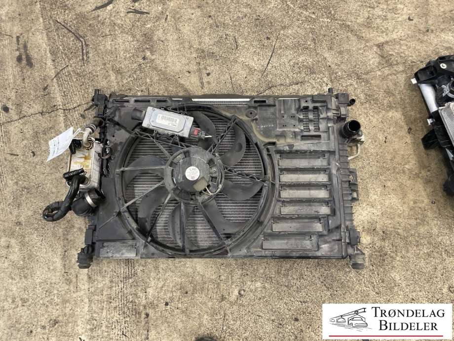 Radiatorpakke til Ford Kuga, 2013-2019  