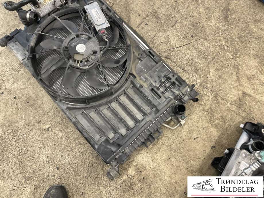 Radiatorpakke til Ford Kuga 2013-2019  