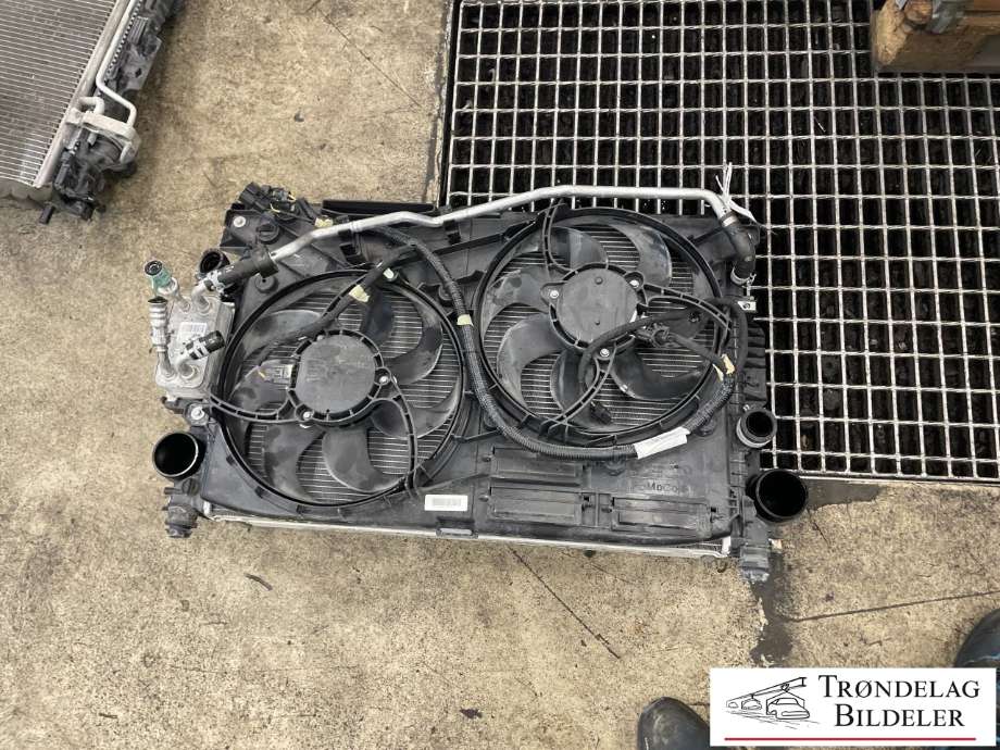 Radiatorpakke til Volvo V90 / V90 CC / S90, 2016-->>  