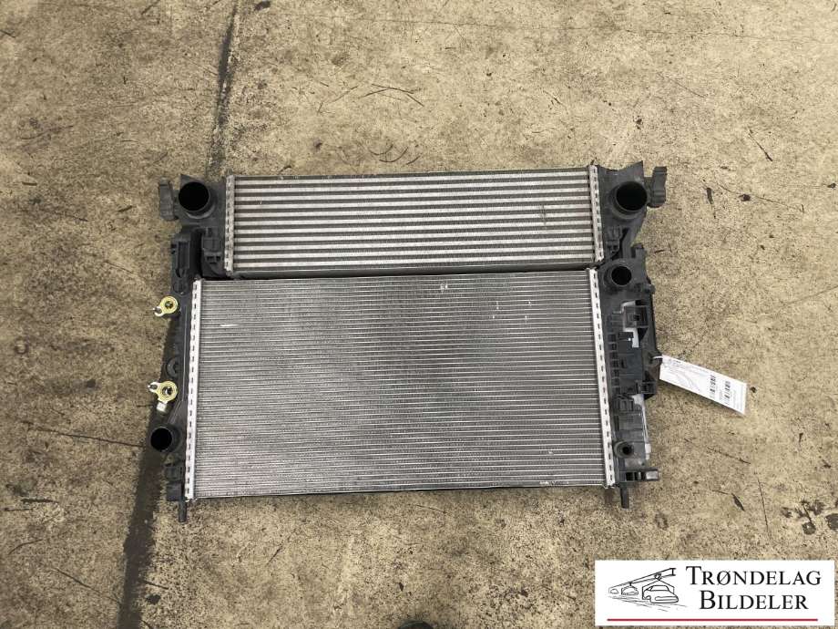 Radiatorpakke til Ford Mondeo, 2014-2019 (Type V, Fase 1)  