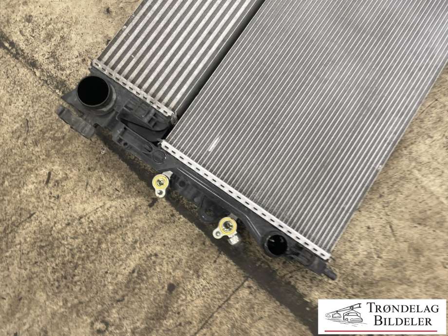 Radiatorpakke til Ford Mondeo 2014-2019 (Type V, Fase 1)  