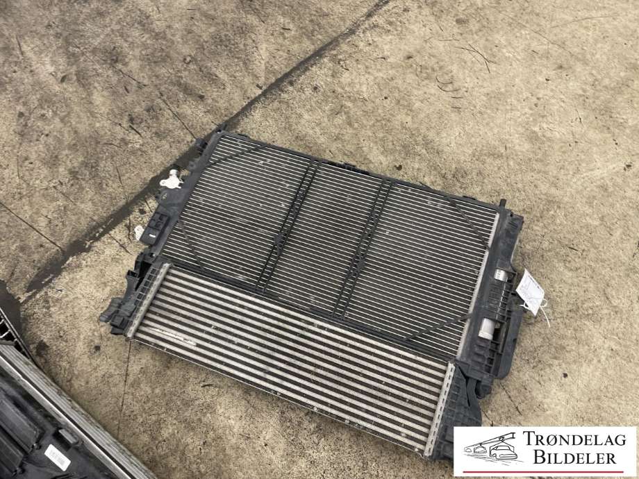 Radiatorpakke til Ford Mondeo 2014-2019 (Type V, Fase 1)  
