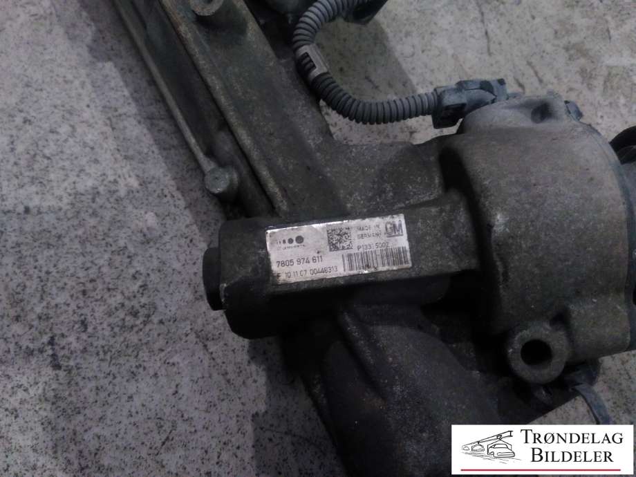 Tannstang elektrisk til Opel Astra J 2010-2015  (7805974611|7805501451|)