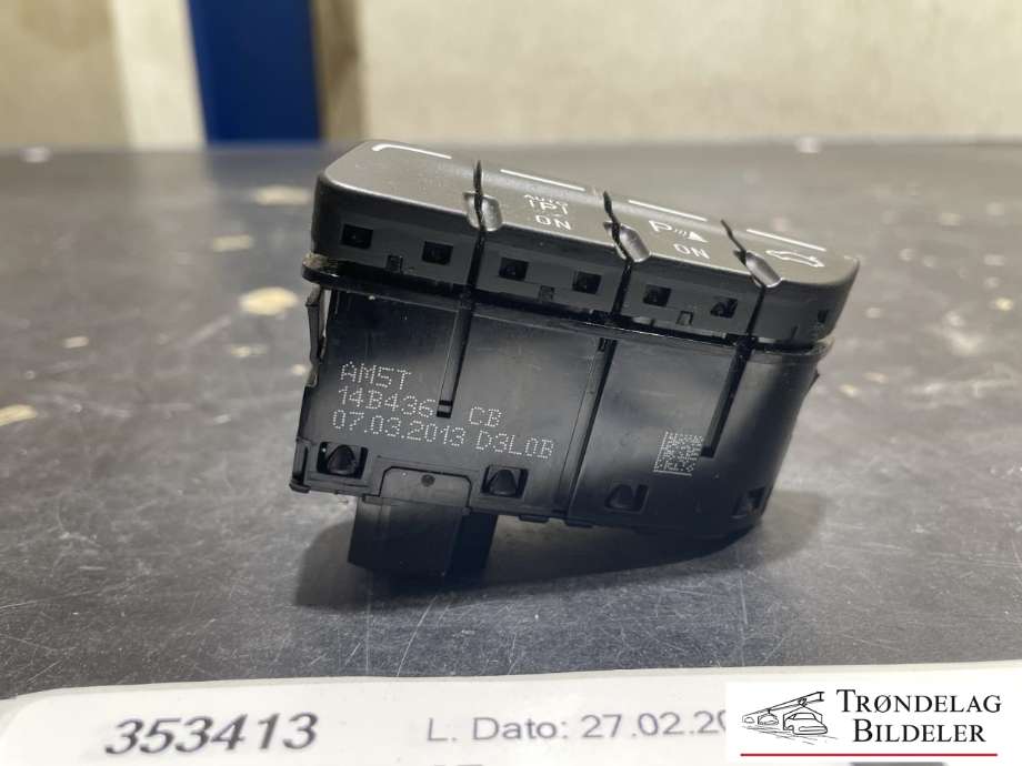 Bryter diverse til Ford Kuga 2013-2019 (AM5T-14B436-CB|)