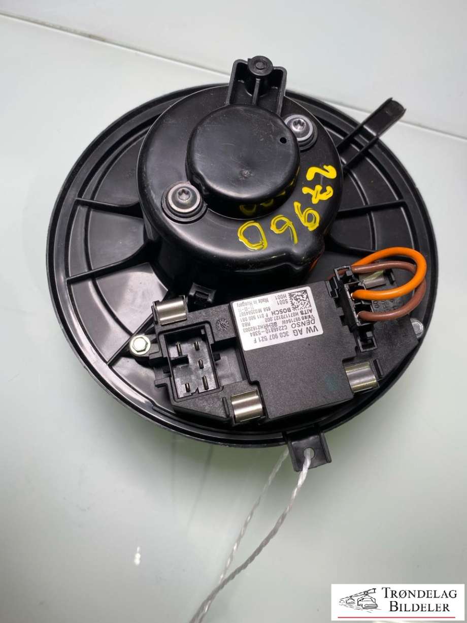 Varmeapparat motor til VW Touran 2010-2015 (Type I, Fase 3) (N998923D|1K1 820 015 L|3C0 907 521 F)