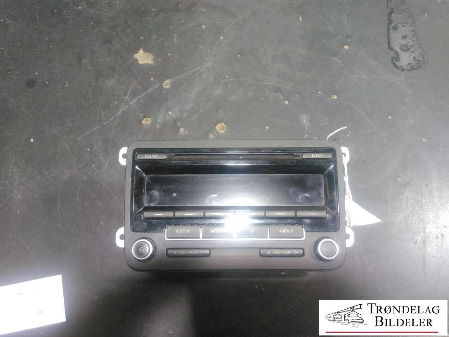 Bilstereo til VW Transporter / Caravelle 2009-2015 (Fase 2) (T5) (T5) (5M0 035 186 L|)
