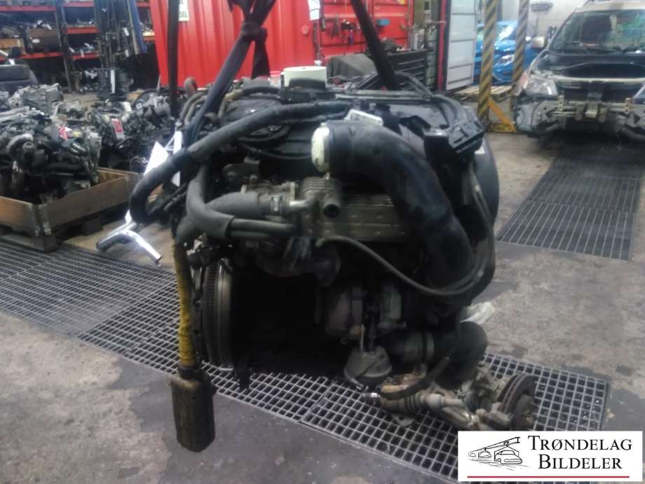 Motor diesel til Mitsubishi Outlander 2007-2010 (Type II, Fase 1)  (BSY|)