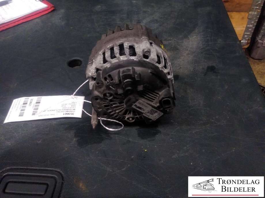 Dynamo diesel til Mitsubishi Outlander 2007-2010 (Type II, Fase 1)  