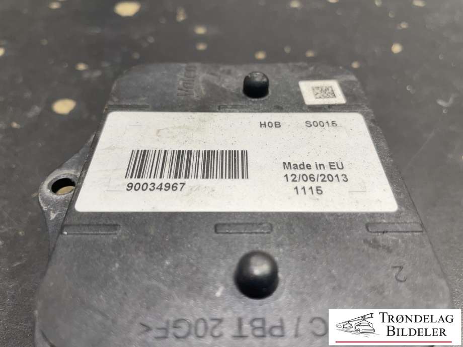 Styreenhet xenon/ballast til Volvo V60/V60 CC 2013-2018 (Type I, Fase 2) (90034967|)