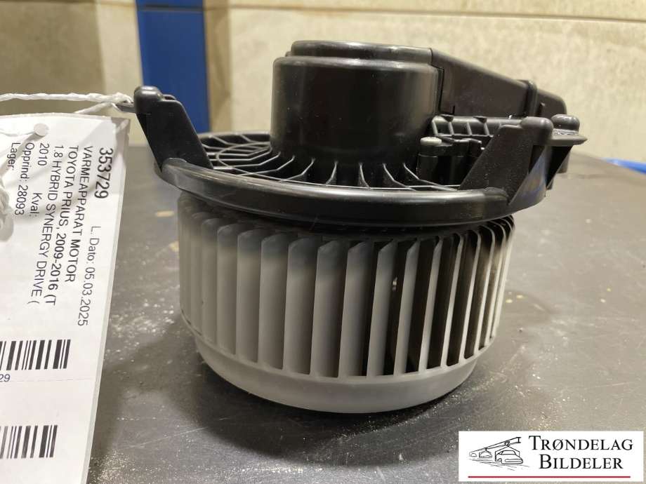 Varmeapparat motor til Toyota Prius 2009-2016 (Type III) (COMBI) (COMBI) (272700-8083|)