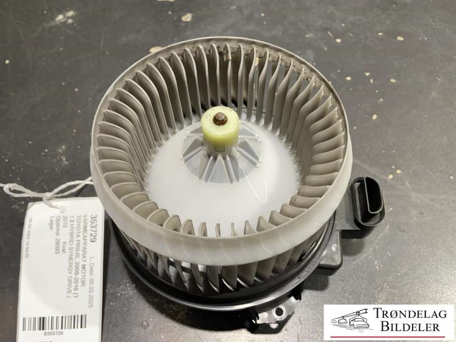 Varmeapparat motor til Toyota Prius 2009-2016 (Type III) (COMBI) (COMBI) (272700-8083|)